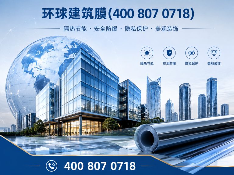 长泰区建筑贴膜展示图